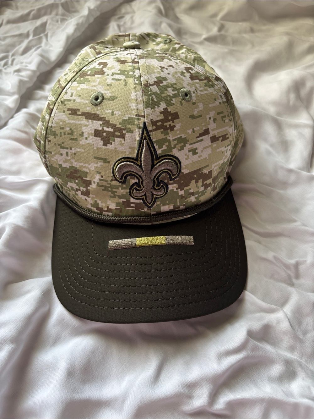 Saints Camo Hat